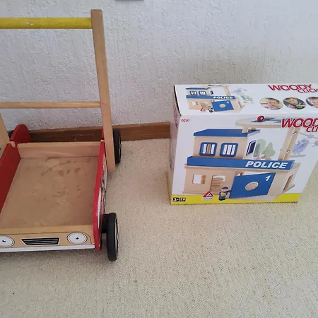 Holiday home Microflat, Free Parking, Garden Bbq, Legohouse, Legoland, *
