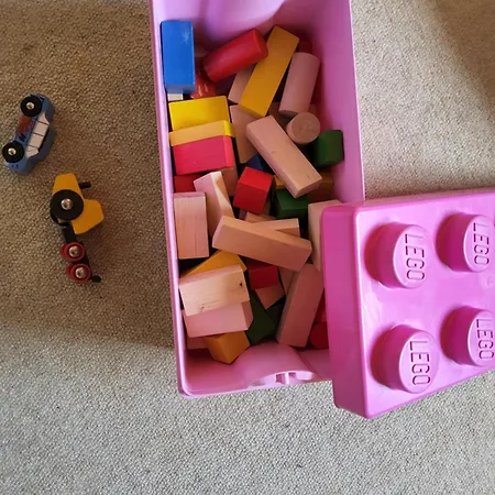 Microflat, Free Parking, Garden Bbq, Legohouse, Legoland, Billund