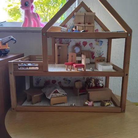Microflat, Free Parking, Garden Bbq, Legohouse, Legoland, Holiday home