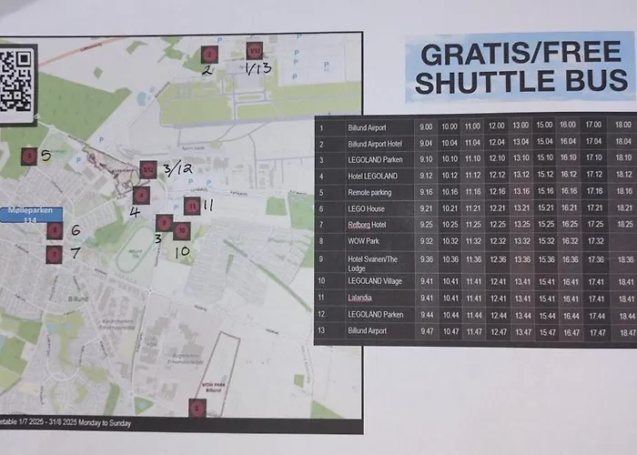Microflat, Free Parking, Garden Bbq, Legohouse, Legoland, Hébergement de vacances *