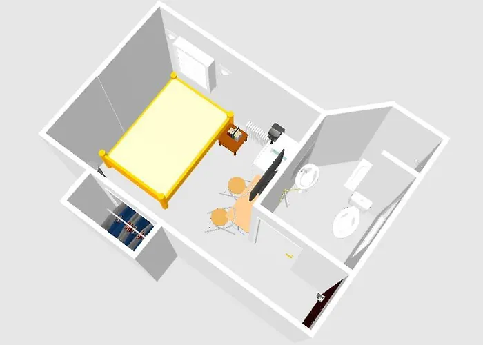 Hébergement de vacances Microflat, Free Parking, Garden Bbq, Legohouse, Legoland, *