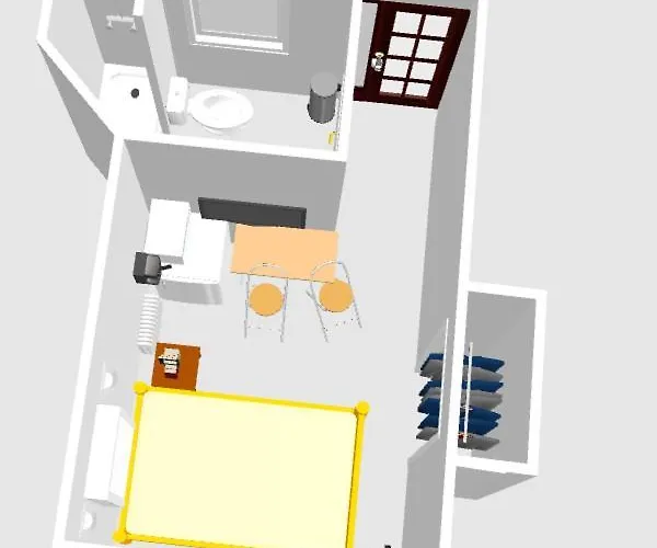 Microflat, Free Parking, Garden Bbq, Legohouse, Legoland, Hébergement de vacances