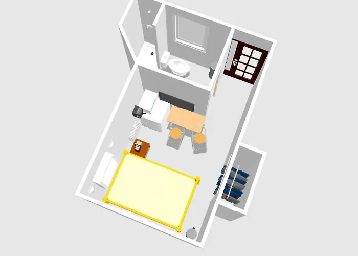 Microflat, Free Parking, Garden Bbq, Legohouse, Legoland, Billund